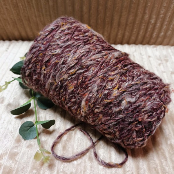 Melanžiniai merino vilnos siūlai – minkšti ir šilti (100 g)