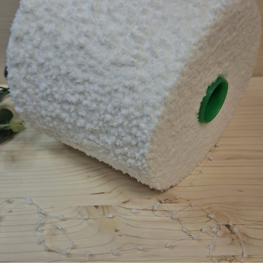 Tekstūriniai siūlai – žaismingi ir subtilūs FANTASIA POMPON (100 g)