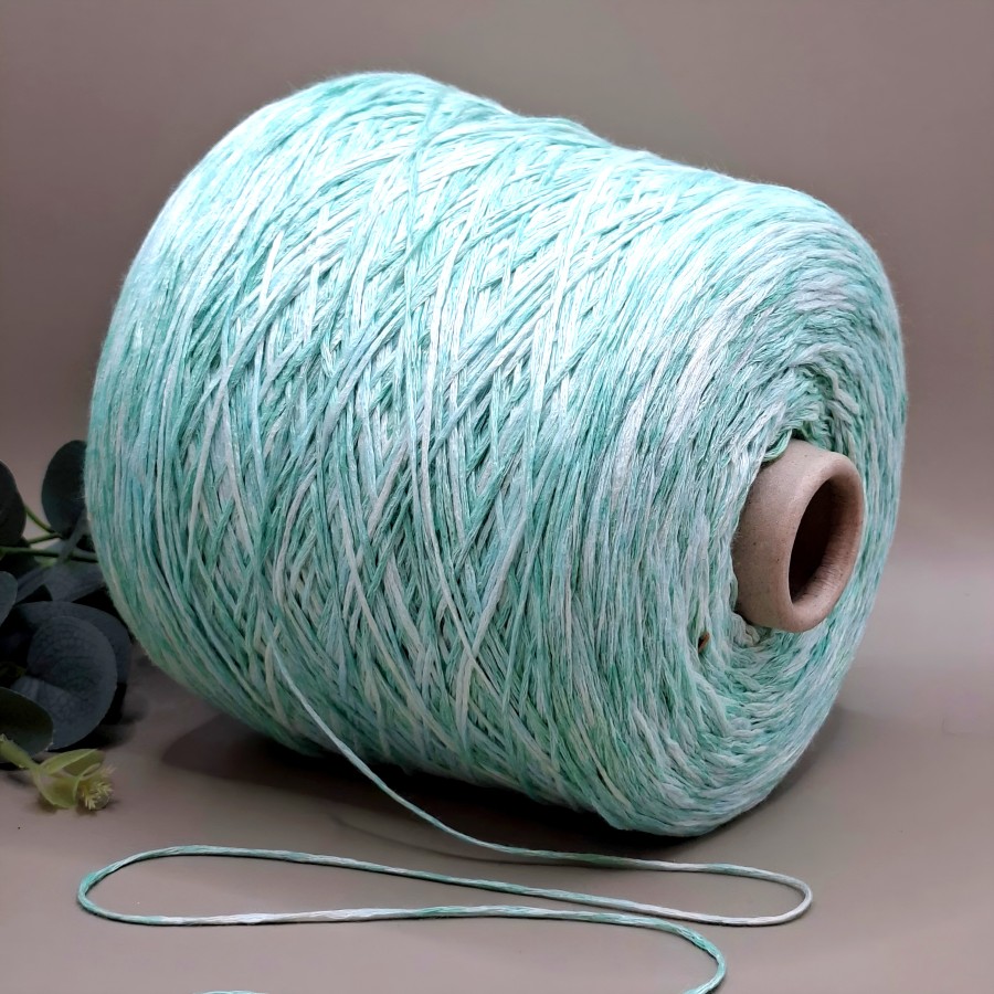 Medvilnė ir viskozė – švelnūs, blizgūs siūlai (100 g) Medvilnė ir viskozė – švelnūs, blizgūs siūlai (100 g)