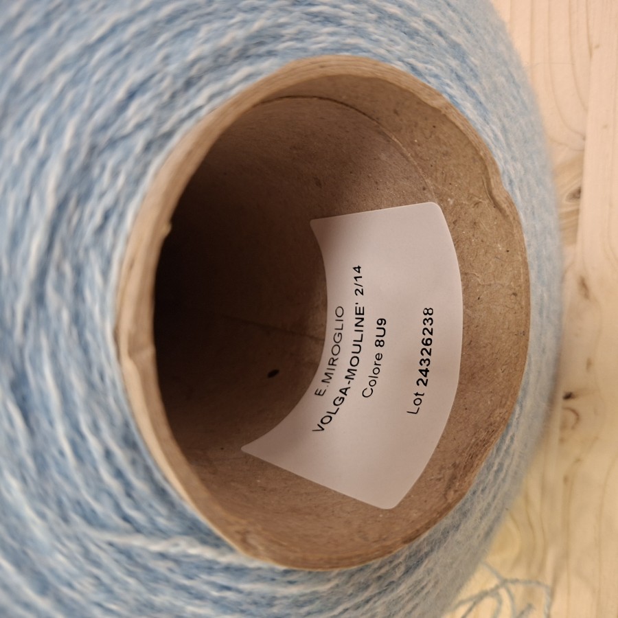 Merino vilnos pusvilnė – ypatingai švelnūs ir lengvi VOLGA (100 g)