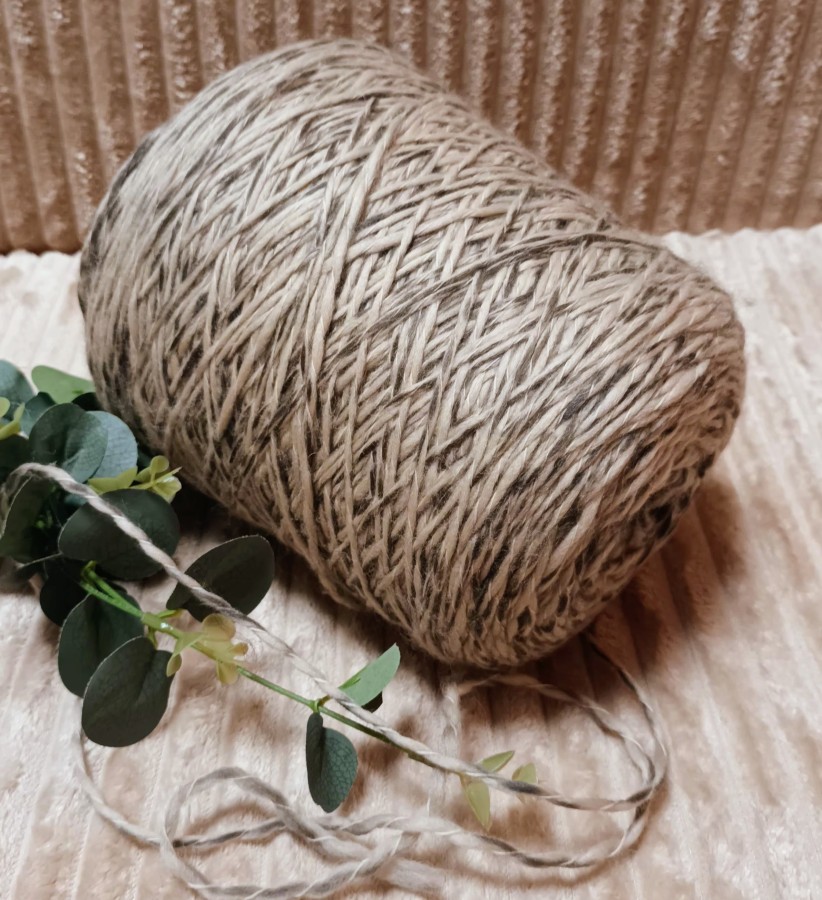 Superwash merino vilnos siūlai – natūralūs ir švelnūs (100 g)