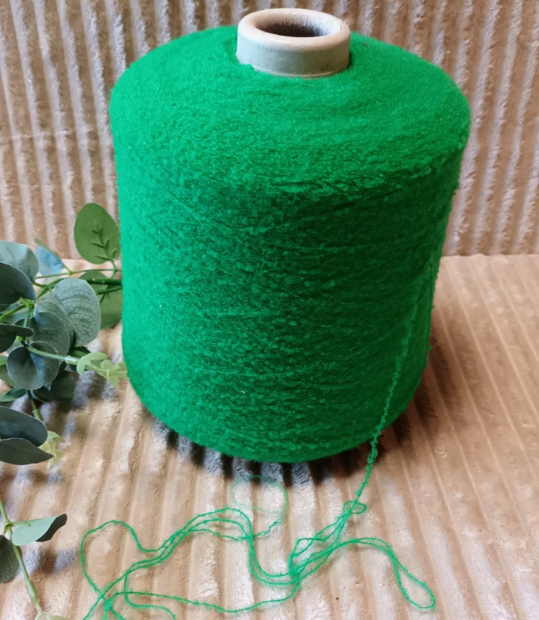 Merino buklė siūlai – žali Lineapiù (100 g)