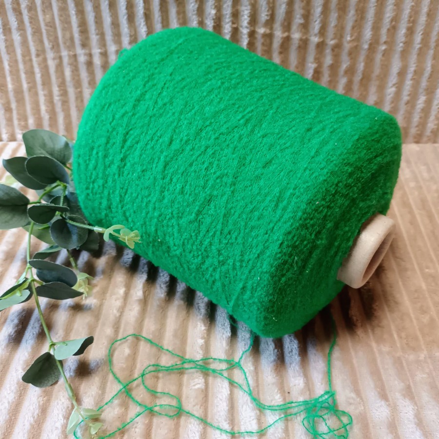 Merino buklė siūlai – žali Lineapiù (100 g)