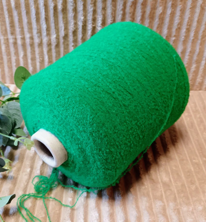 Merino buklė siūlai – žali Lineapiù (100 g)