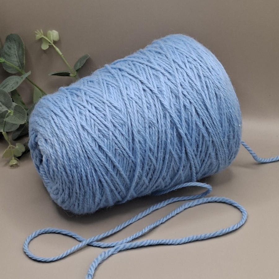 Merino vilna – labai stori, glotnūs MERI WOLL siūlai (100 g)