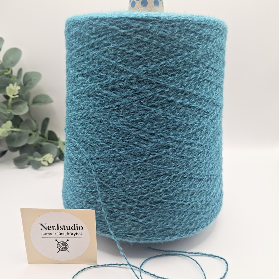 Merino vilna „Volga“ — itin minkšta, nekandanti (100 g) Merino vilna „Volga“ — itin minkšta, nekandanti (100 g)