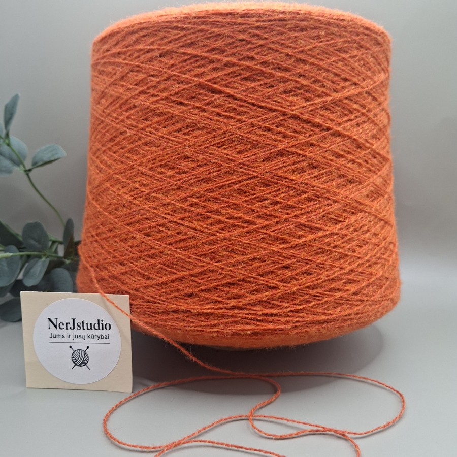 Merino vilna „Volga“ — itin minkšta, nekandanti (100 g) Merino vilna „Volga“ — itin minkšta, nekandanti (100 g)