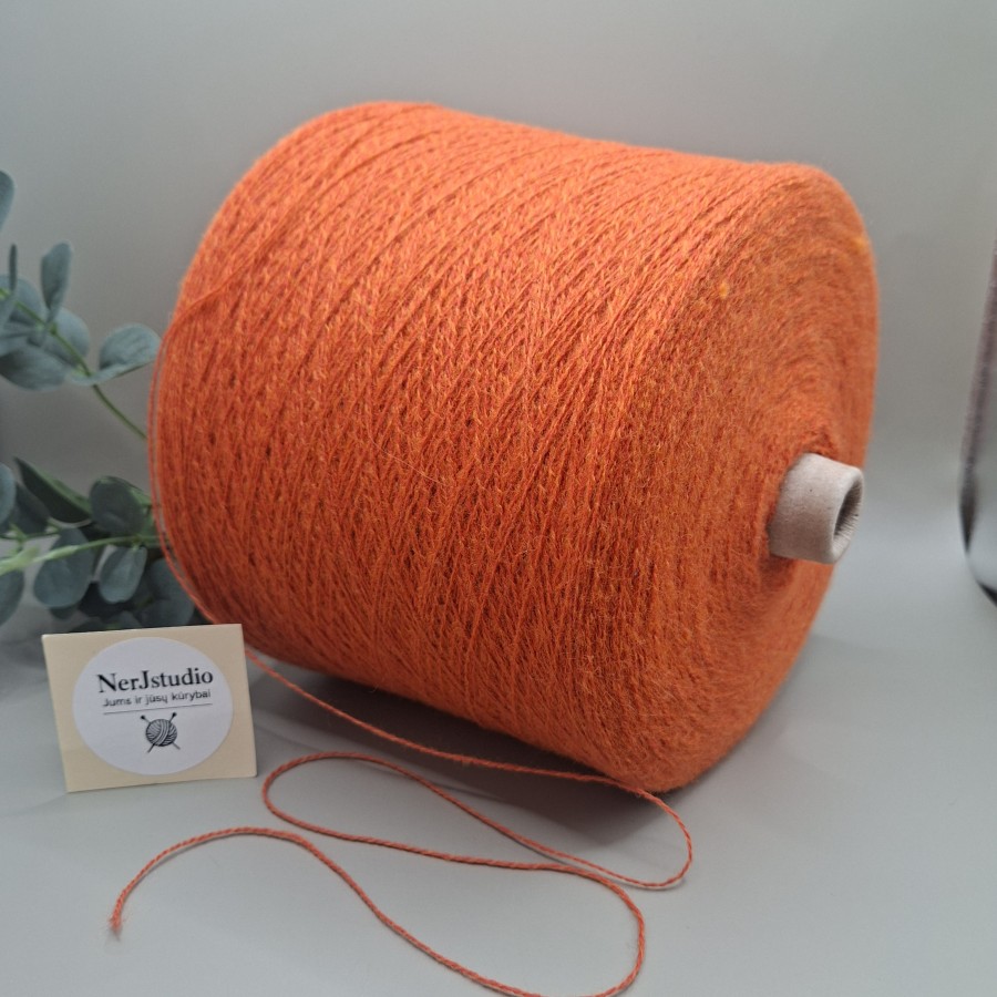 Merino vilna „Volga“ — itin minkšta, nekandanti (100 g) Merino vilna „Volga“ — itin minkšta, nekandanti (100 g)
