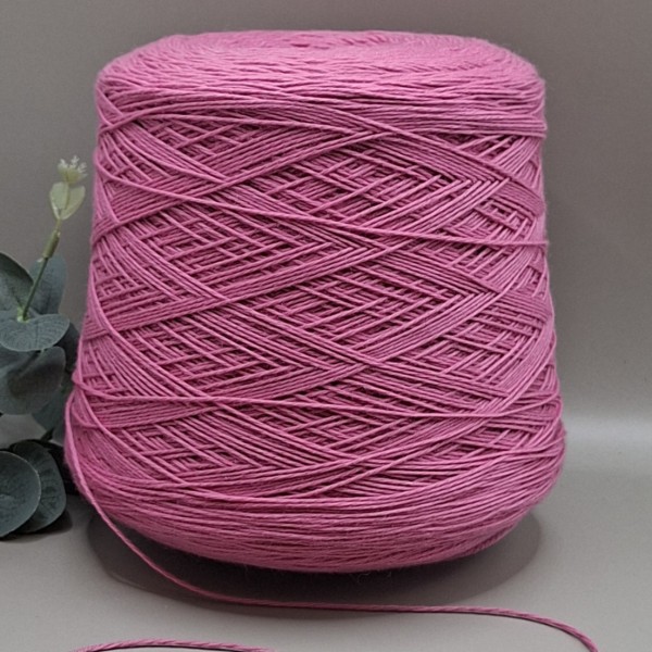 Merino vilnos siūlai – rožiniai, lygūs MERINOULL (100 g)
