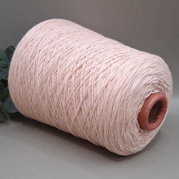 Merino vilnos siūlai – šviesiai persikiniai, lygūs SUDWOLLE SUPER (100 g)