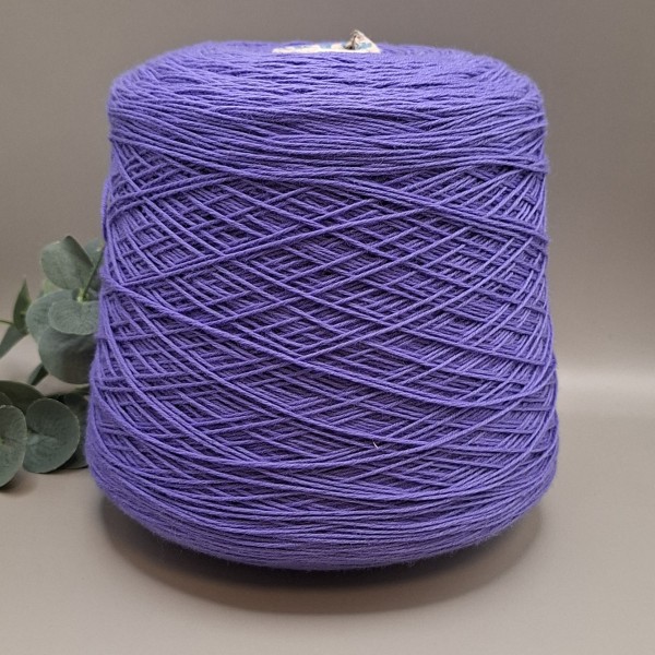 Merino vilnos siūlai – violetiniai, lygūs MERINOULL (100 g)