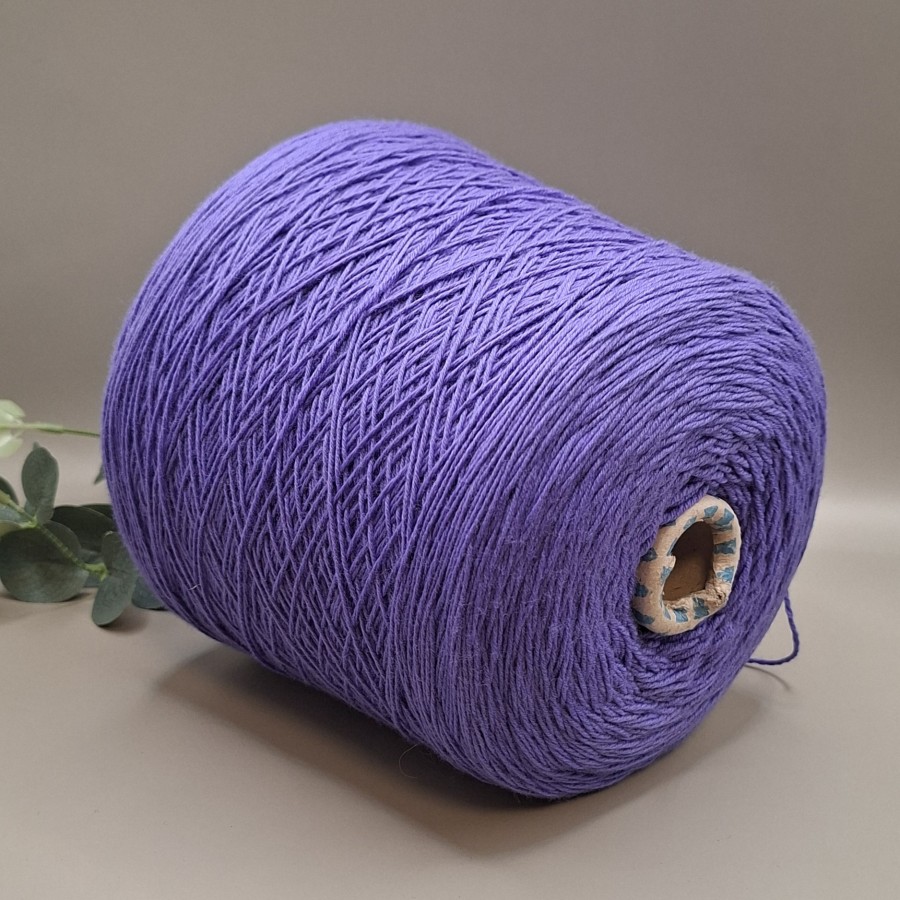 Merino vilnos siūlai – violetiniai, lygūs MERINOULL (100 g)