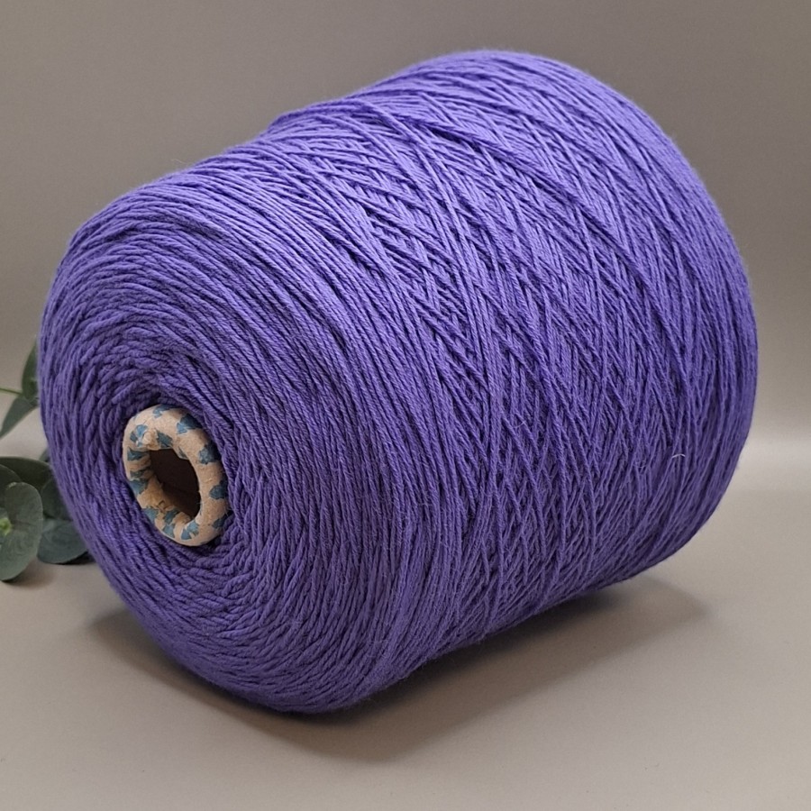 Merino vilnos siūlai – violetiniai, lygūs MERINOULL (100 g)