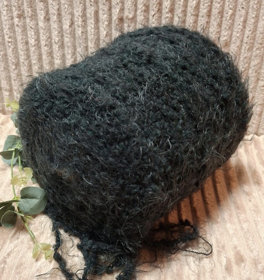 Moherio buklė siūlai – žolytės efektas (100 g)