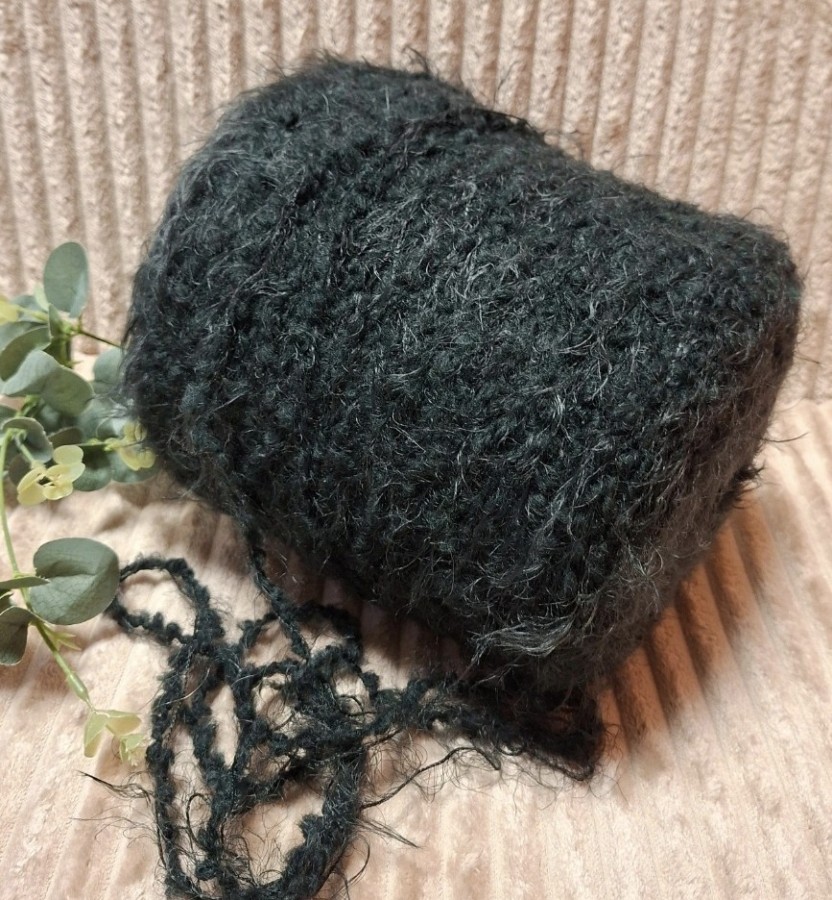 Moherio buklė siūlai – žolytės efektas (100 g)