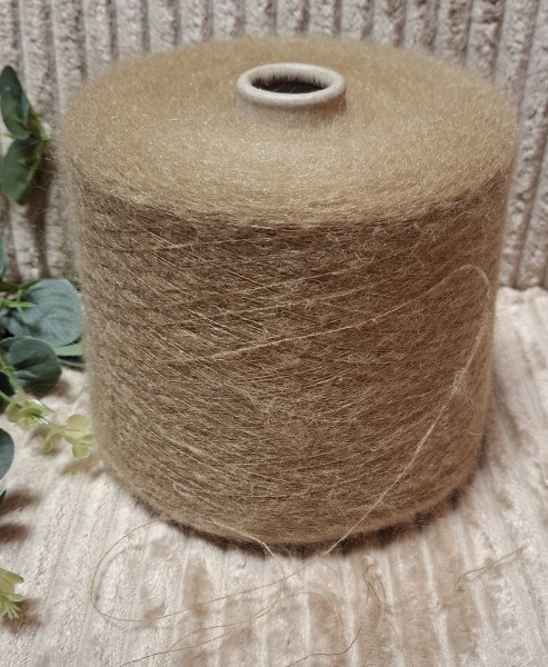 Moherio siūlai – itin ploni ir prabangūs (50 g)