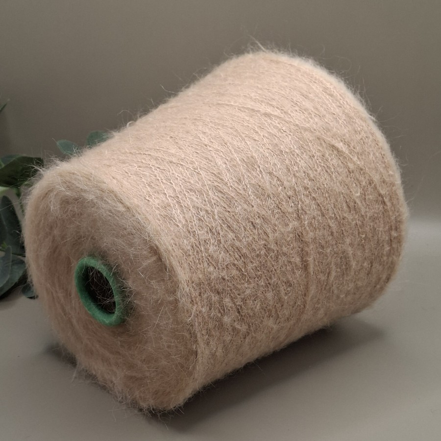 Moherio siūlai – pūkuoti, lengvi SOFT 9 (100 g)