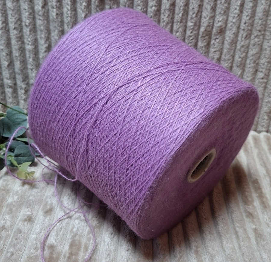 Moherio siūlai su merino vilna – minkšti ir pūkuoti (100 g)