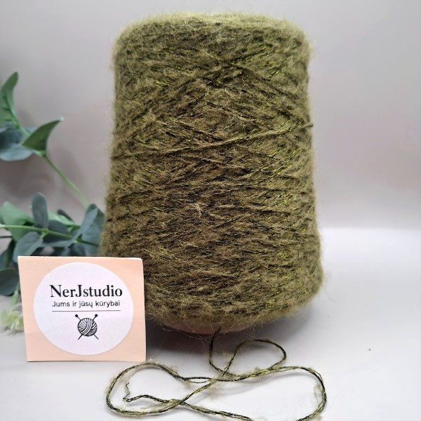 Faktūriniai siūlai – lengvi ir stilingi (100 g)