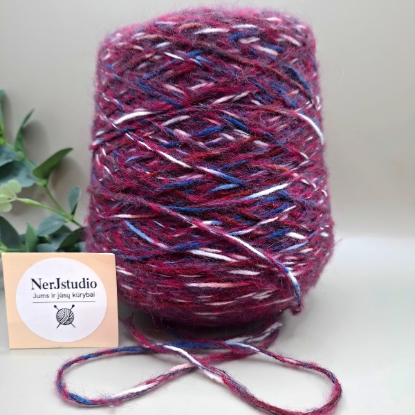 Baby Wool siūlai – švelnūs ir šilti (100 g)
