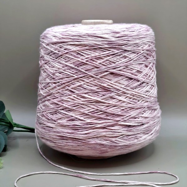 Medvilnė ir viskozė – švelnūs, blizgūs siūlai (100 g)
