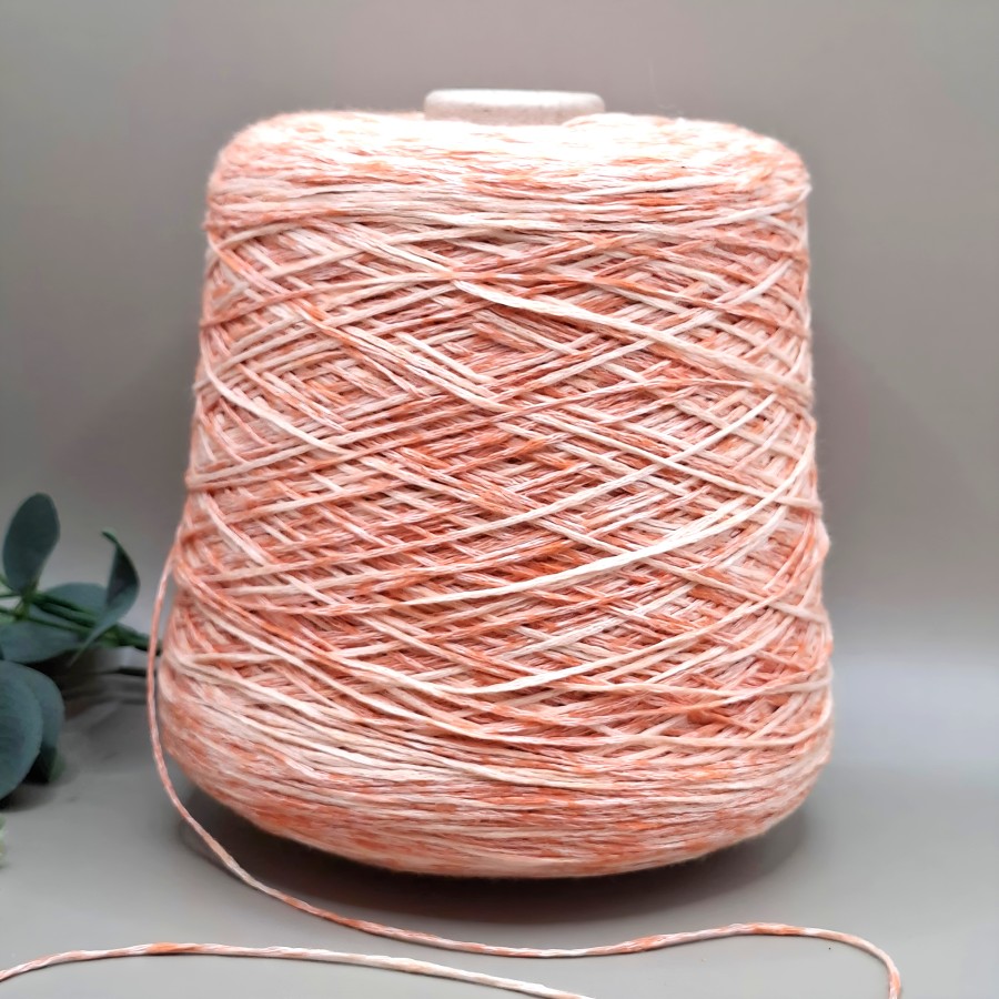 Medvilnė ir viskozė – švelnūs, blizgūs siūlai (100 g) Medvilnė ir viskozė – švelnūs, blizgūs siūlai (100 g)