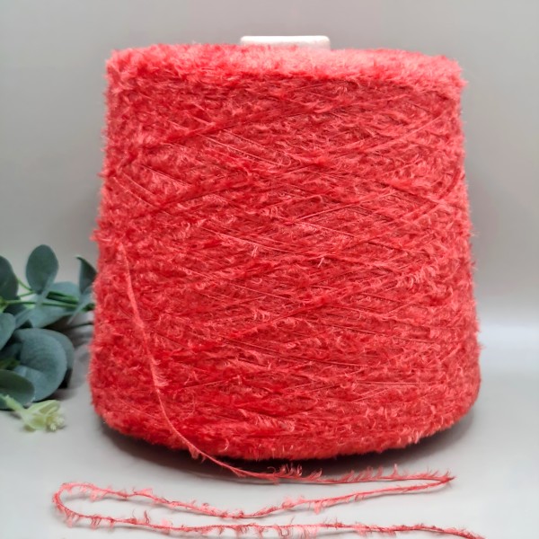 Medvilnė ir viskozė – pūkuotas „žolytės“ siūlas SPAZIO (100 g)