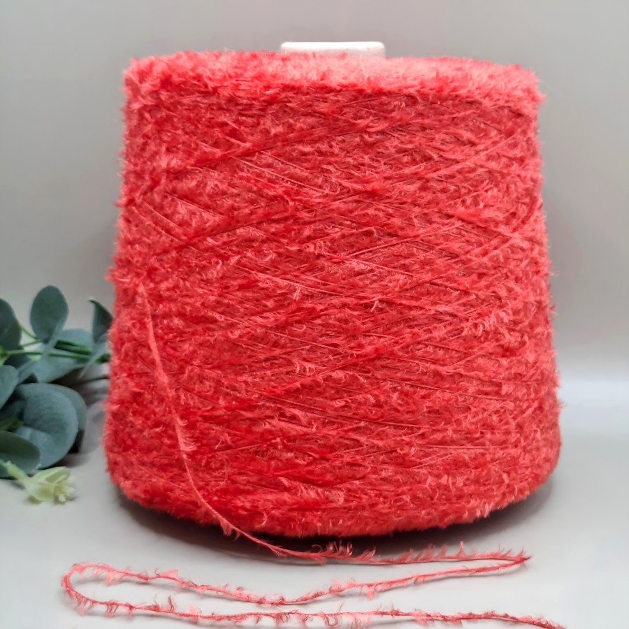Medvilnė ir viskozė – pūkuotas „žolytės“ siūlas SPAZIO (100 g) Medvilnė ir viskozė – pūkuotas „žolytės“ siūlas SPAZIO (100 g)