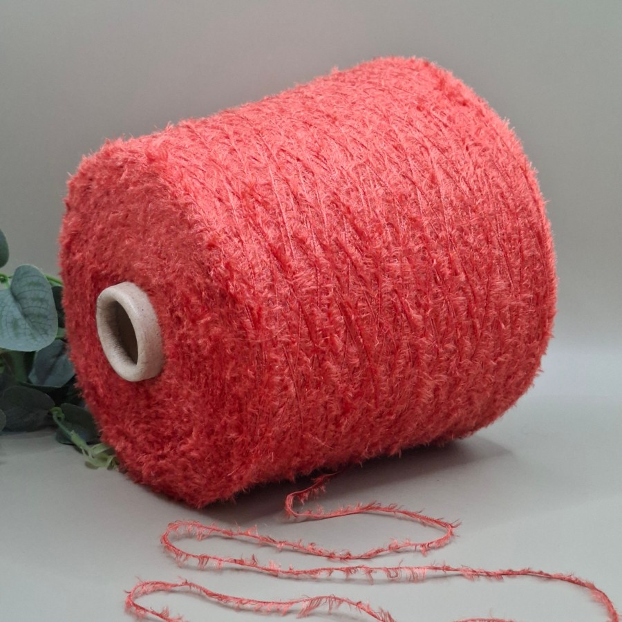 Medvilnė ir viskozė – pūkuotas „žolytės“ siūlas SPAZIO (100 g) Medvilnė ir viskozė – pūkuotas „žolytės“ siūlas SPAZIO (100 g)