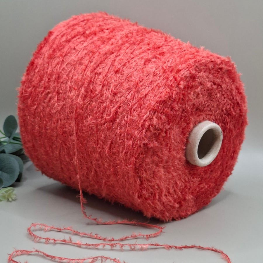 Medvilnė ir viskozė – pūkuotas „žolytės“ siūlas SPAZIO (100 g) Medvilnė ir viskozė – pūkuotas „žolytės“ siūlas SPAZIO (100 g)