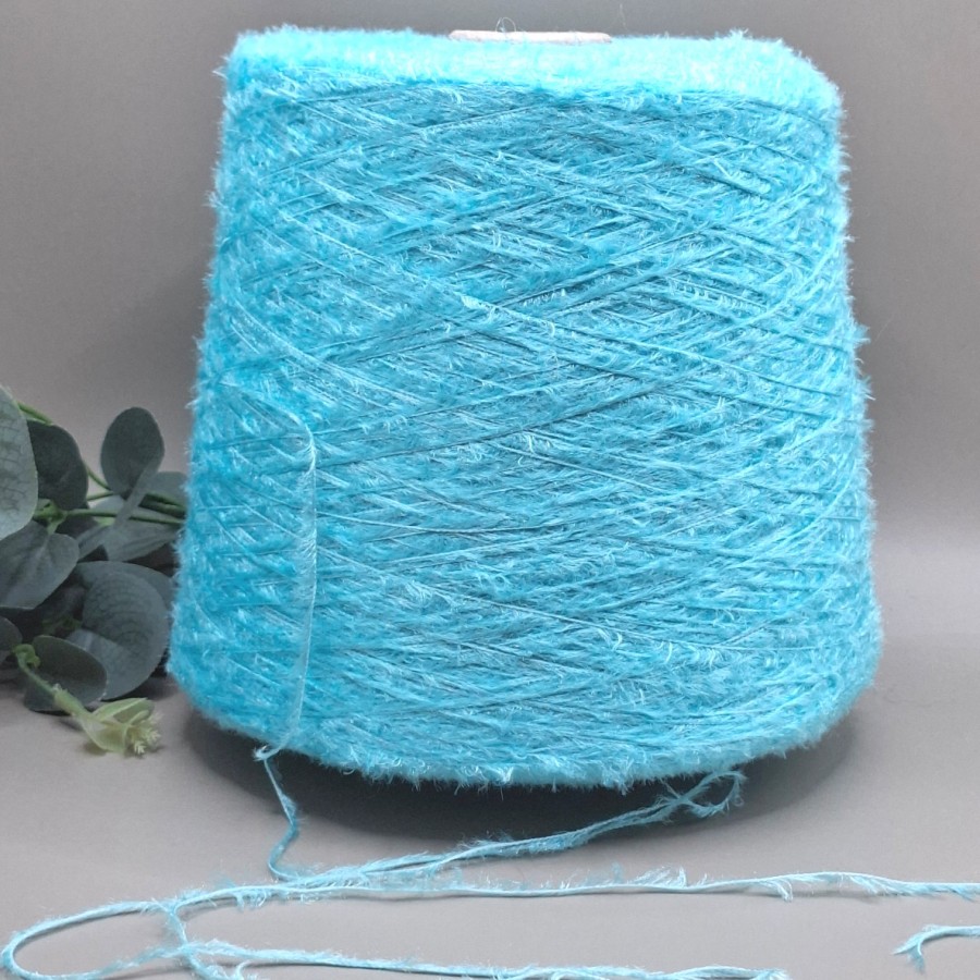 Medvilnė ir viskozė – pūkuotas „žolytės“ siūlas SPAZIO (100 g) Medvilnė ir viskozė – pūkuotas „žolytės“ siūlas SPAZIO (100 g)