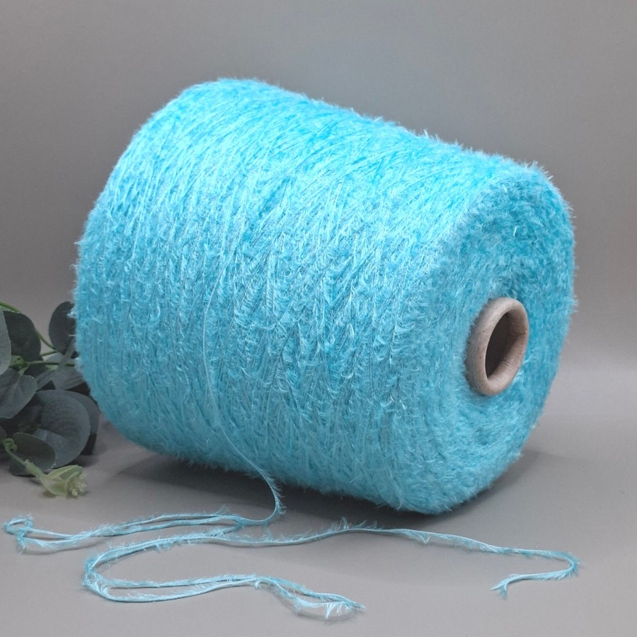 Medvilnė ir viskozė – pūkuotas „žolytės“ siūlas SPAZIO (100 g) Medvilnė ir viskozė – pūkuotas „žolytės“ siūlas SPAZIO (100 g)