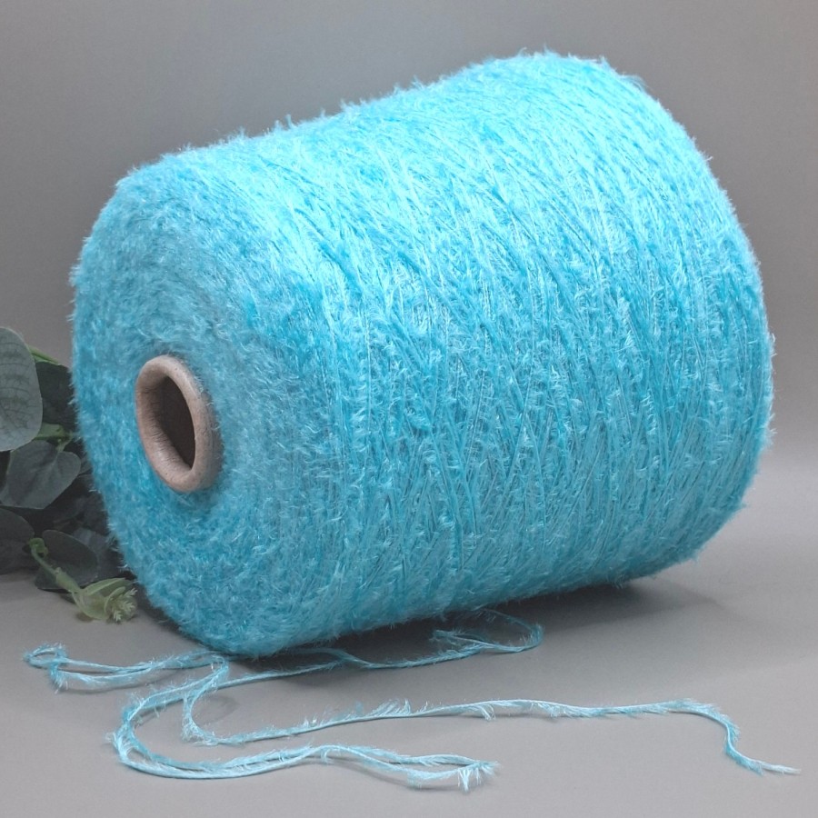 Medvilnė ir viskozė – pūkuotas „žolytės“ siūlas SPAZIO (100 g) Medvilnė ir viskozė – pūkuotas „žolytės“ siūlas SPAZIO (100 g)