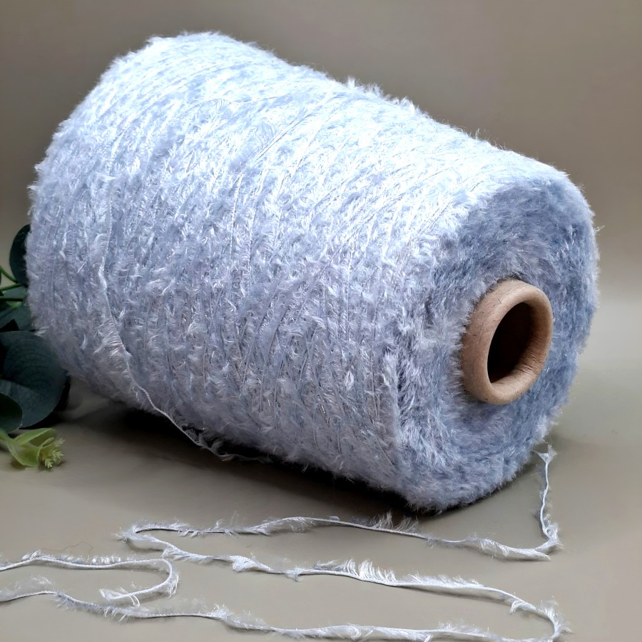 Medvilnė ir viskozė – pūkuotas „žolytės“ siūlas SPAZIO (100 g) Medvilnė ir viskozė – pūkuotas „žolytės“ siūlas SPAZIO (100 g)