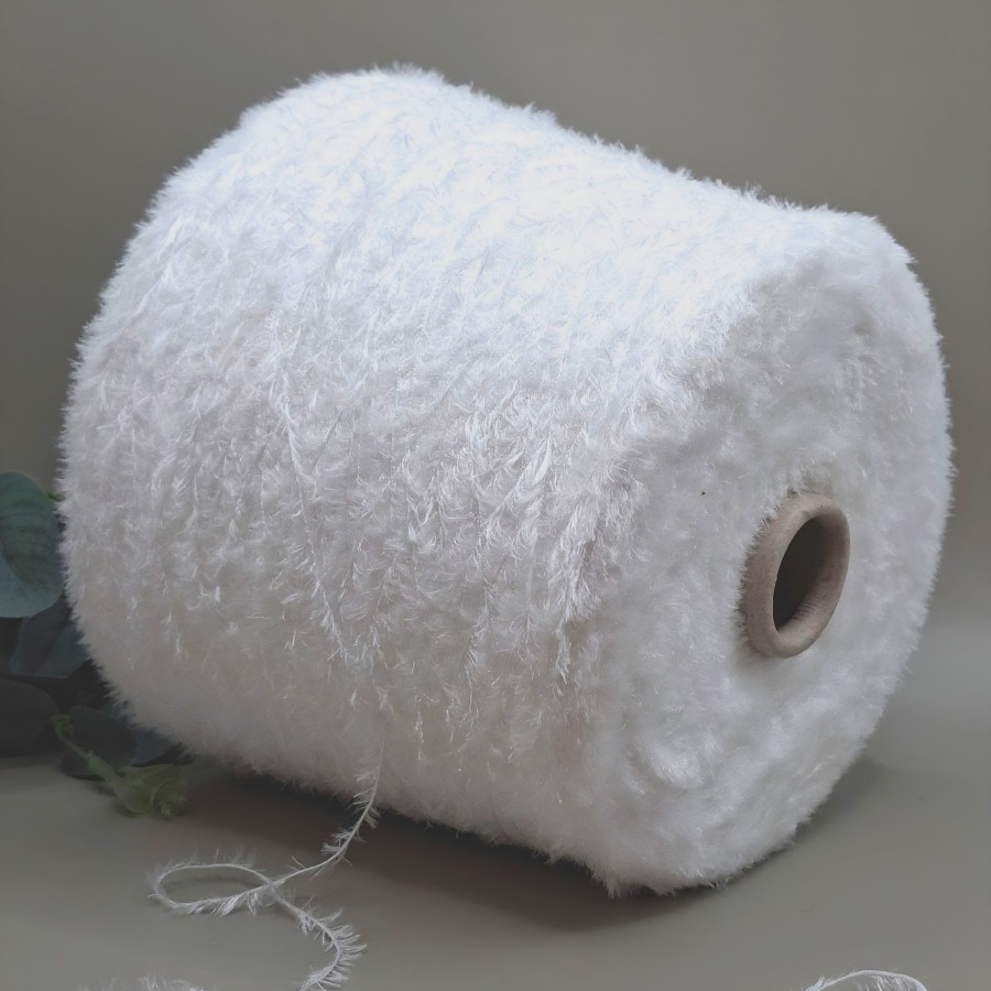 Medvilnė ir viskozė – pūkuotas „žolytės“ siūlas SPAZIO (100 g) Medvilnė ir viskozė – pūkuotas „žolytės“ siūlas SPAZIO (100 g)
