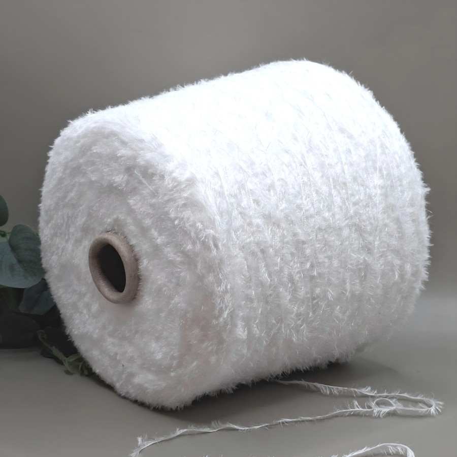 Medvilnė ir viskozė – pūkuotas „žolytės“ siūlas SPAZIO (100 g) Medvilnė ir viskozė – pūkuotas „žolytės“ siūlas SPAZIO (100 g)