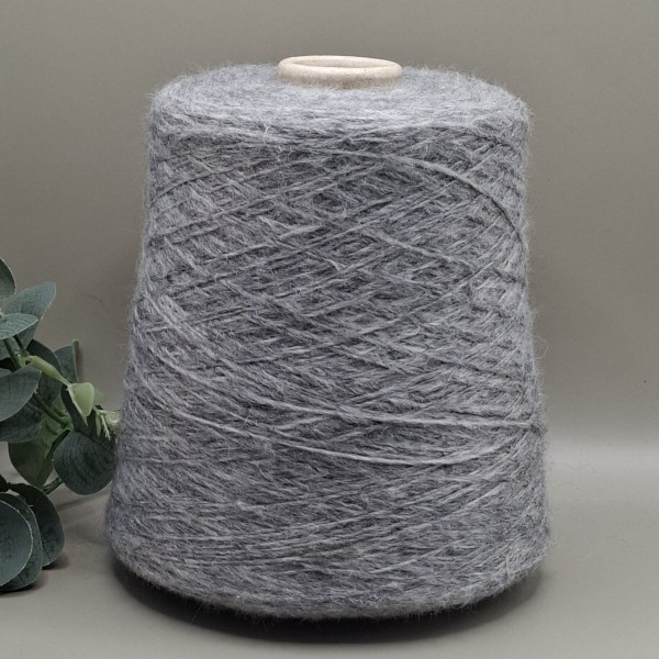 Ploni medvilnės, vilnos ir kašmyro siūlai HYBRID (100 g)