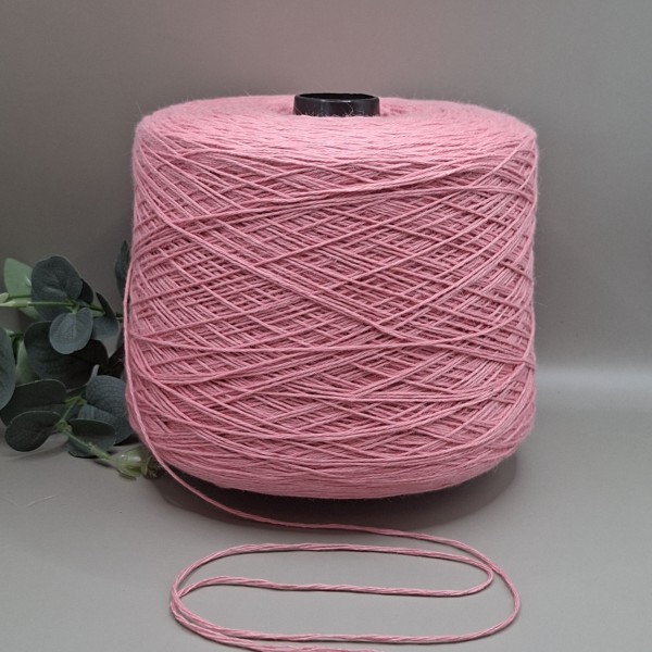 Vilnos ir angoros siūlai – persikų rožiniai ZEGNA BARUFFA 3661 (100 g)