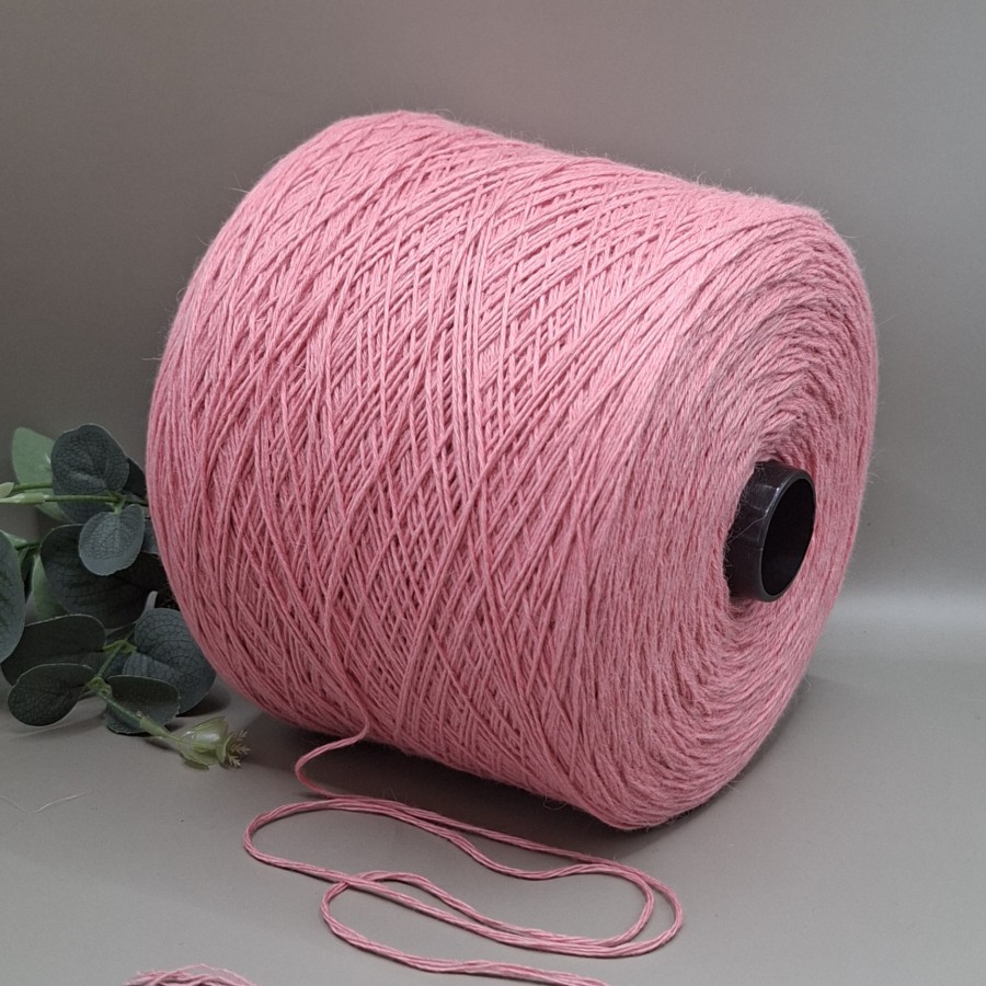 Vilnos ir angoros siūlai – persikų rožiniai ZEGNA BARUFFA 3661 (100 g)