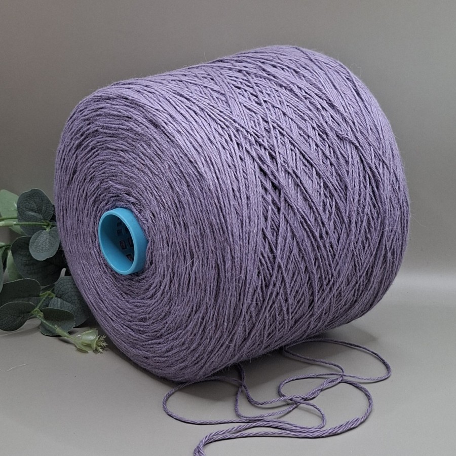 Vilnos ir angoros siūlai – pilkšvai violetiniai ZEGNA BARUFFA 3661 (100 g)