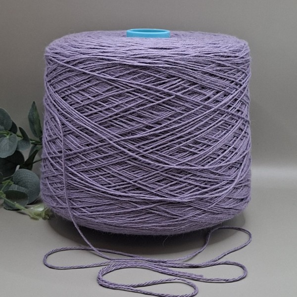 Vilnos ir angoros siūlai – pilkšvai violetiniai ZEGNA BARUFFA 3661 (100 g)