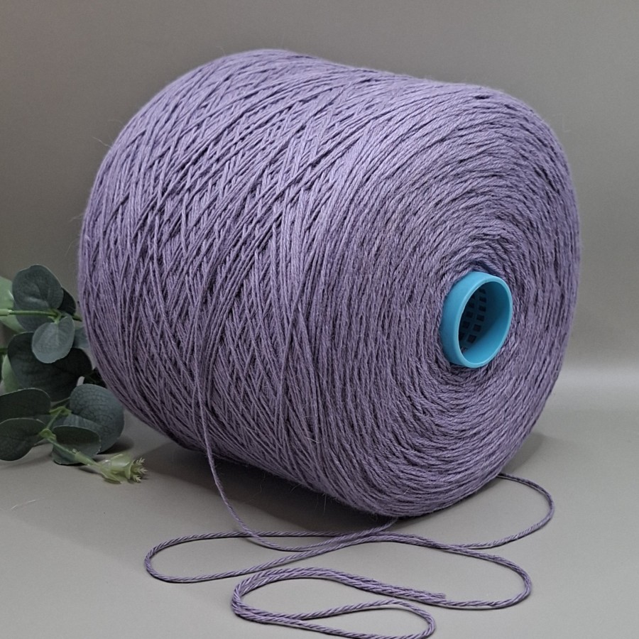 Vilnos ir angoros siūlai – pilkšvai violetiniai ZEGNA BARUFFA 3661 (100 g)