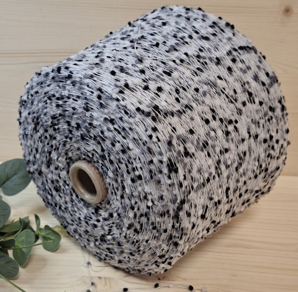 Tekstūriniai siūlai – išraiškingi ir modernūs FANTASIA POMPON (100 g)