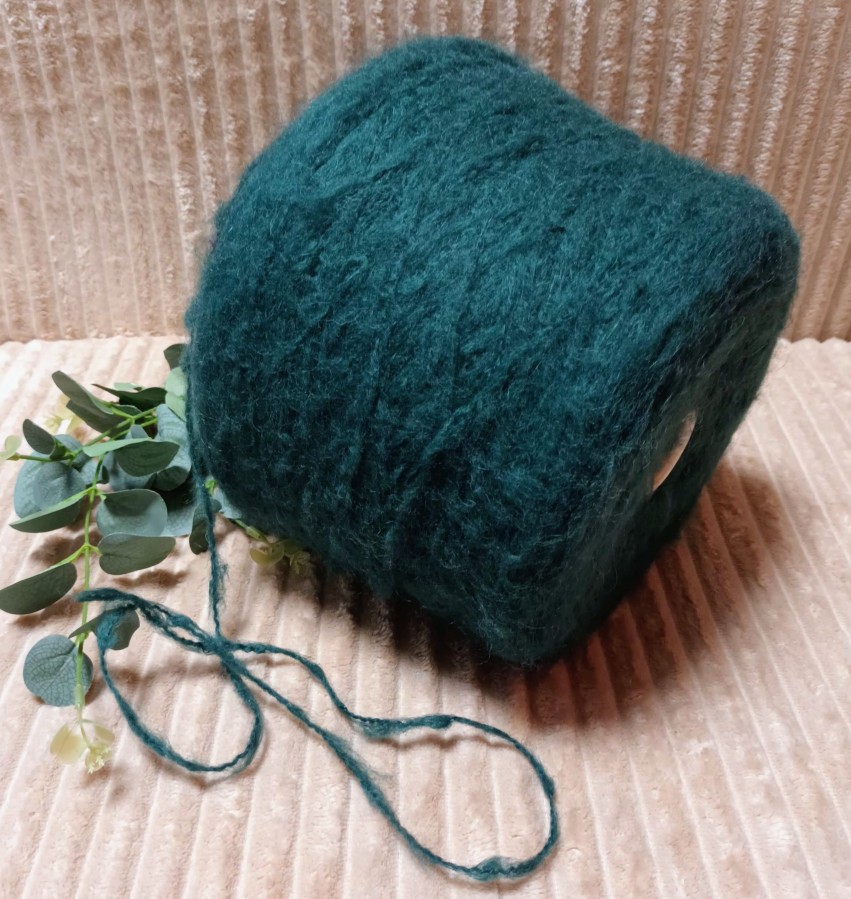 Pusvilnės siūlai – šilti ir minkšti (280 g)