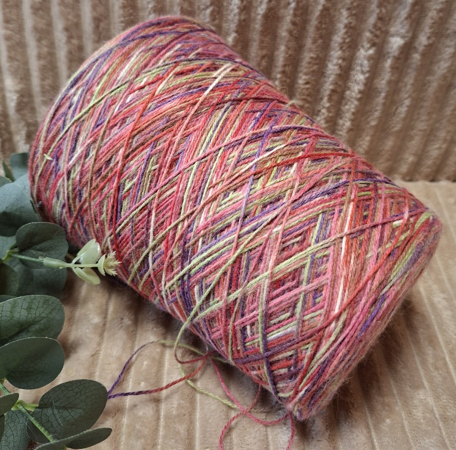 Vilnos siūlai – melanžiniai ir šilti (350 g)