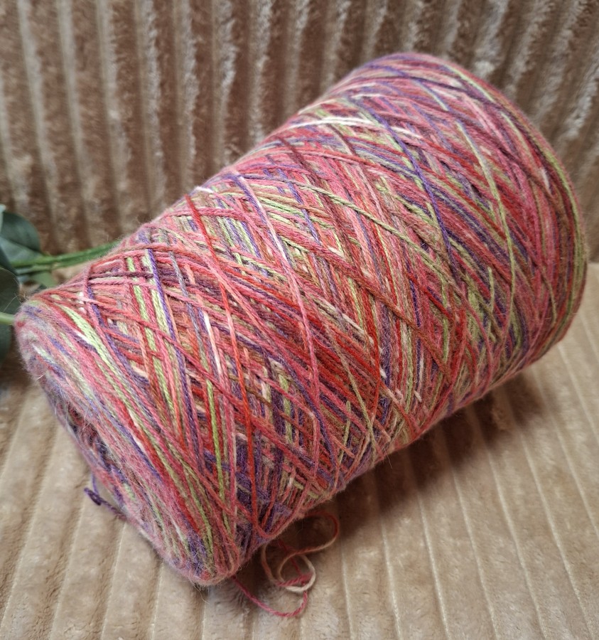 Vilnos siūlai – melanžiniai ir šilti (350 g)