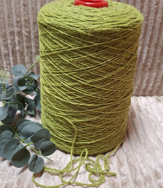 Pusvilnės siūlai – šilti ir patvarūs (100 g)