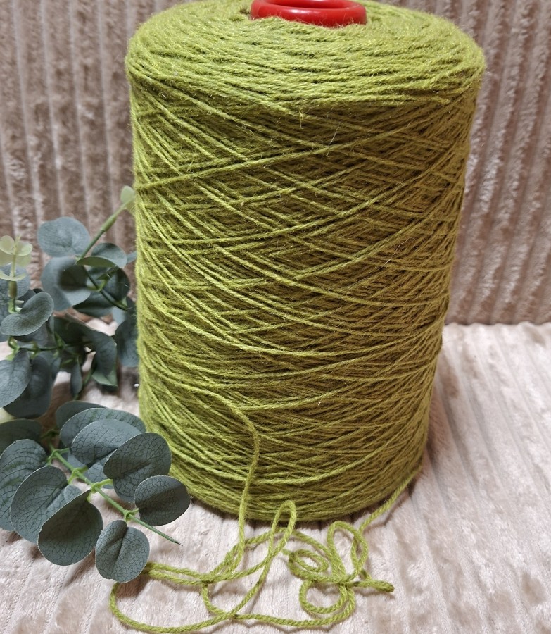 Pusvilnės siūlai – šilti ir patvarūs (100 g)