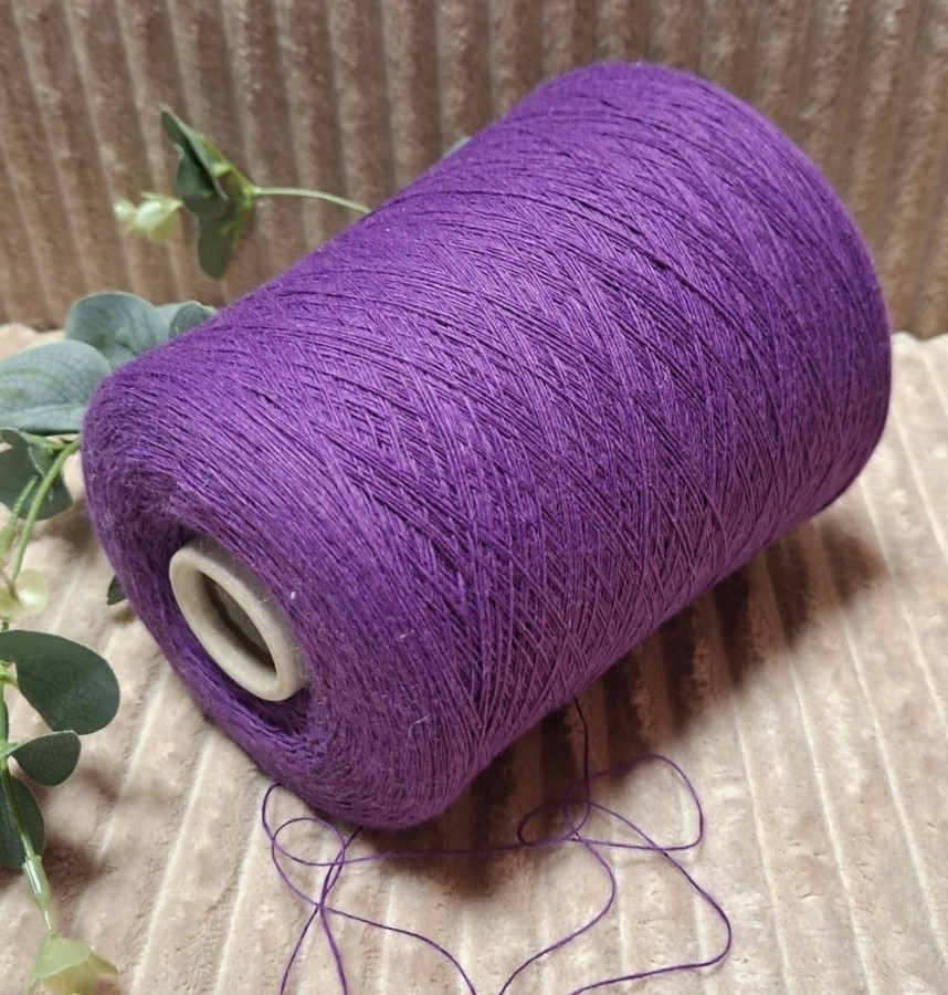 Pusvilnės siūlai – labai ploni su vilna (100 g)