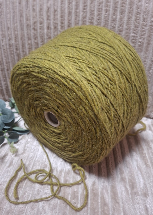 Pusvilnės siūlai su alpaka – šilti ir jaukūs (100 g)